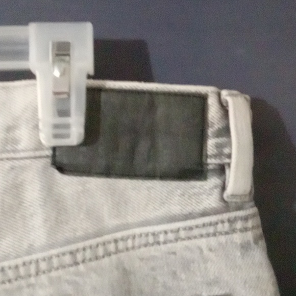 GUC Pacsun Slim Taper 32x32 distressed gray jeans - Picture 6 of 8